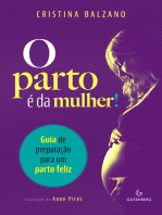 O parto é da mulher: Guia de preparação para um parto feliz