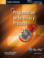 Programación de Servicios y Procesos (GRADO SUPERIOR): PROGRAMACIÓN INFORMÁTICA/DESARROLLO DE SOFTWARE