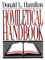 Homiletical Handbook