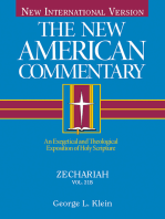 Zechariah: An Exegetical and Theological Exposition of Holy Scripture