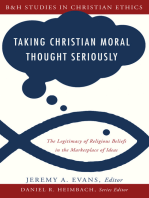 Taking Christian Moral Thought Seriously