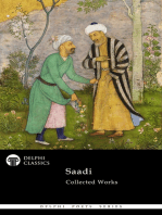 Delphi Collected Works of Saadi (Illustrated)