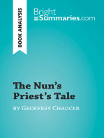 The Nun's Priest's Tale by Geoffrey Chaucer (Book Analysis): Detailed Summary, Analysis and Reading Guide