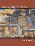 Managing Mexico: Economists from Nationalism to Neoliberalism