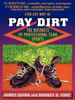 Pay Dirt: The Business of Professional Team Sports