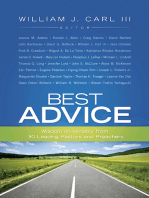 Best Advice: Wisdom on Ministry from 30 Leading Pastors and Preachers