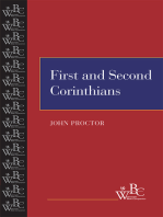 First and Second Corinthians