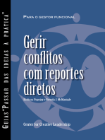 Managing Conflict with Direct Reports (Portuguese for Europe)