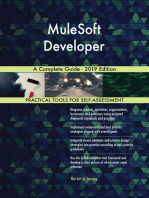 MuleSoft Developer A Complete Guide - 2019 Edition