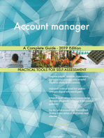 Account manager A Complete Guide - 2019 Edition