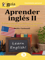 GuíaBurros Aprender inglés II: Vademécum de expresiones y términos anglosajones más frecuentes