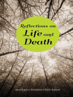 Reflections on Life and Death