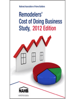 Remodelers’ Cost of Doing Business 2012