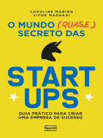 O mundo (quase) secreto das startups: Guia prático para criar uma empresa de sucesso