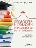 Pedagogia e Formação de Pedagogos no Distrito Federal: Reflexões Curriculares