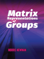 Matrix Representations of Groups