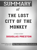 Summary of The Lost City of the Monkey God