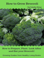 How to Grow Broccoli: Growing Guides