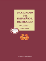 Diccionario del español de México: Volumen 2