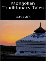 Mongolian Traditionary Tales