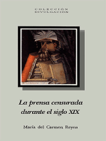 La prensa censurada durante el siglo XIX