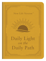 Daily Light on the Daily Path: New Life Version