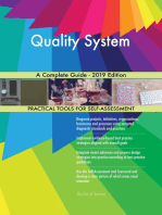 Quality System A Complete Guide - 2019 Edition