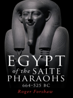 Egypt of the Saite pharaohs, 664–525 BC