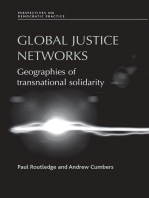 Global justice networks: Geographies of transnational solidarity