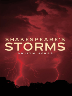 Shakespeare's storms