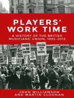 Players' work time: A history of the British Musicians' Union, 1893–2013