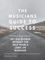 The Musicians Guide To Success: Booklet One, #1