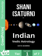 Shani (Saturn) in Indian Vedic Astrology