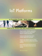 IoT Platforms A Complete Guide - 2020 Edition