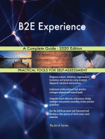 B2E Experience A Complete Guide - 2020 Edition