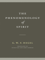 The Phenomenology of Spirit