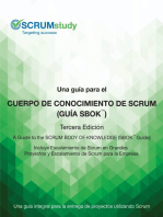 Una guía para el Cuerpo de conocimiento de Scrum (Guía SBOK) – 3a Edición