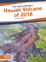 Hawaii Volcano of 2018