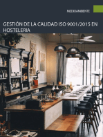 Gestión de la calidad ISO 9001/2015 en hosteleria