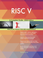 RISC V A Complete Guide - 2020 Edition