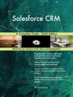 Salesforce CRM A Complete Guide - 2020 Edition