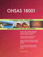 OHSAS 18001 A Complete Guide - 2020 Edition