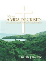 A vida de Cristo