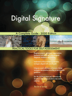 Digital Signature A Complete Guide - 2020 Edition