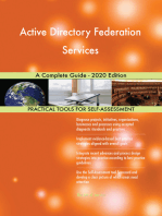 Active Directory Federation Services A Complete Guide - 2020 Edition