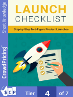 Launch Checklist