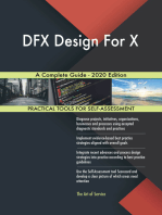 DFX Design For X A Complete Guide - 2020 Edition