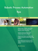 Robotic Process Automation Rpa A Complete Guide - 2020 Edition