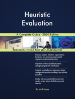 Heuristic Evaluation A Complete Guide - 2020 Edition