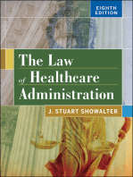 The Law of Healthcare Administration, Eighth Edition